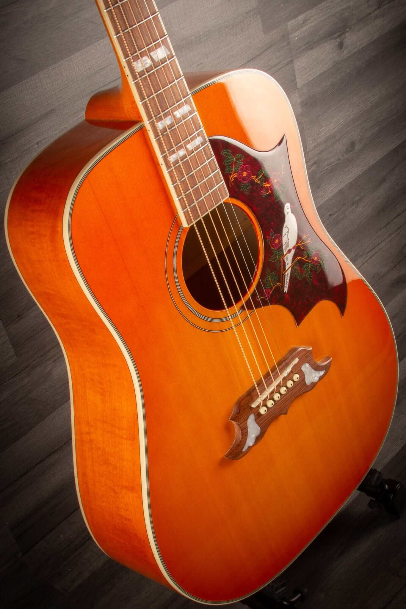 USED - Epiphone Dove Pro Acoustic Guitar