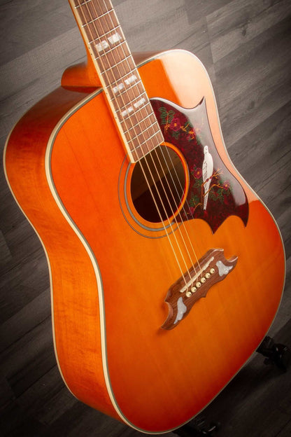 USED - Epiphone Dove Pro Acoustic Guitar