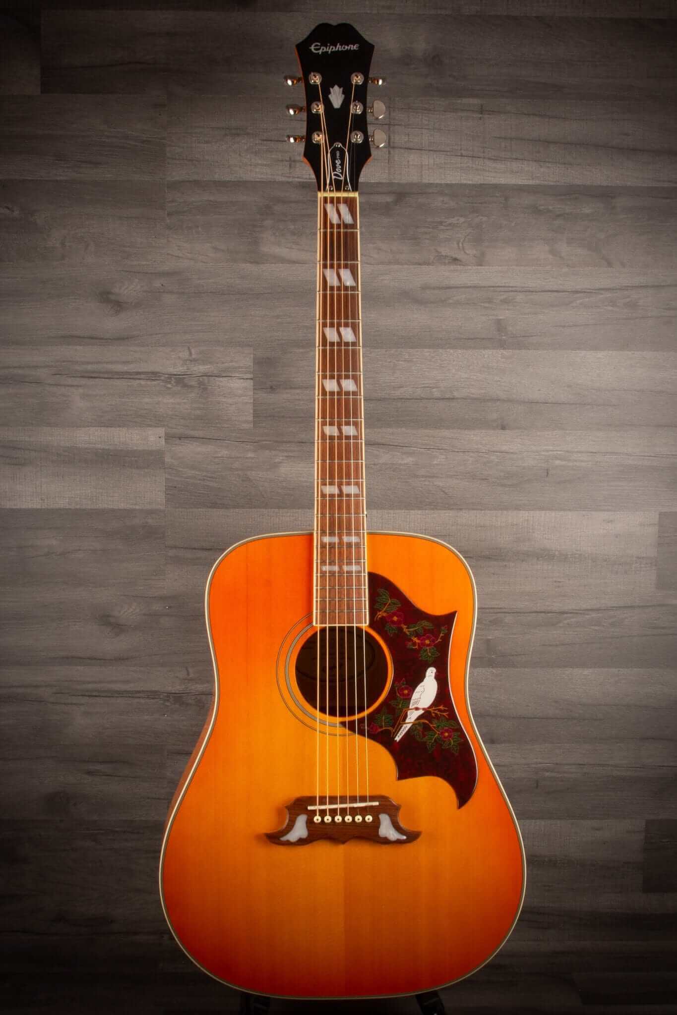 USED - Epiphone Dove Pro Acoustic Guitar