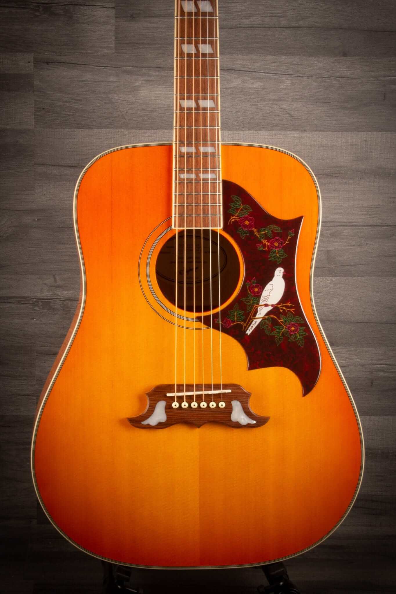 USED - Epiphone Dove Pro Acoustic Guitar