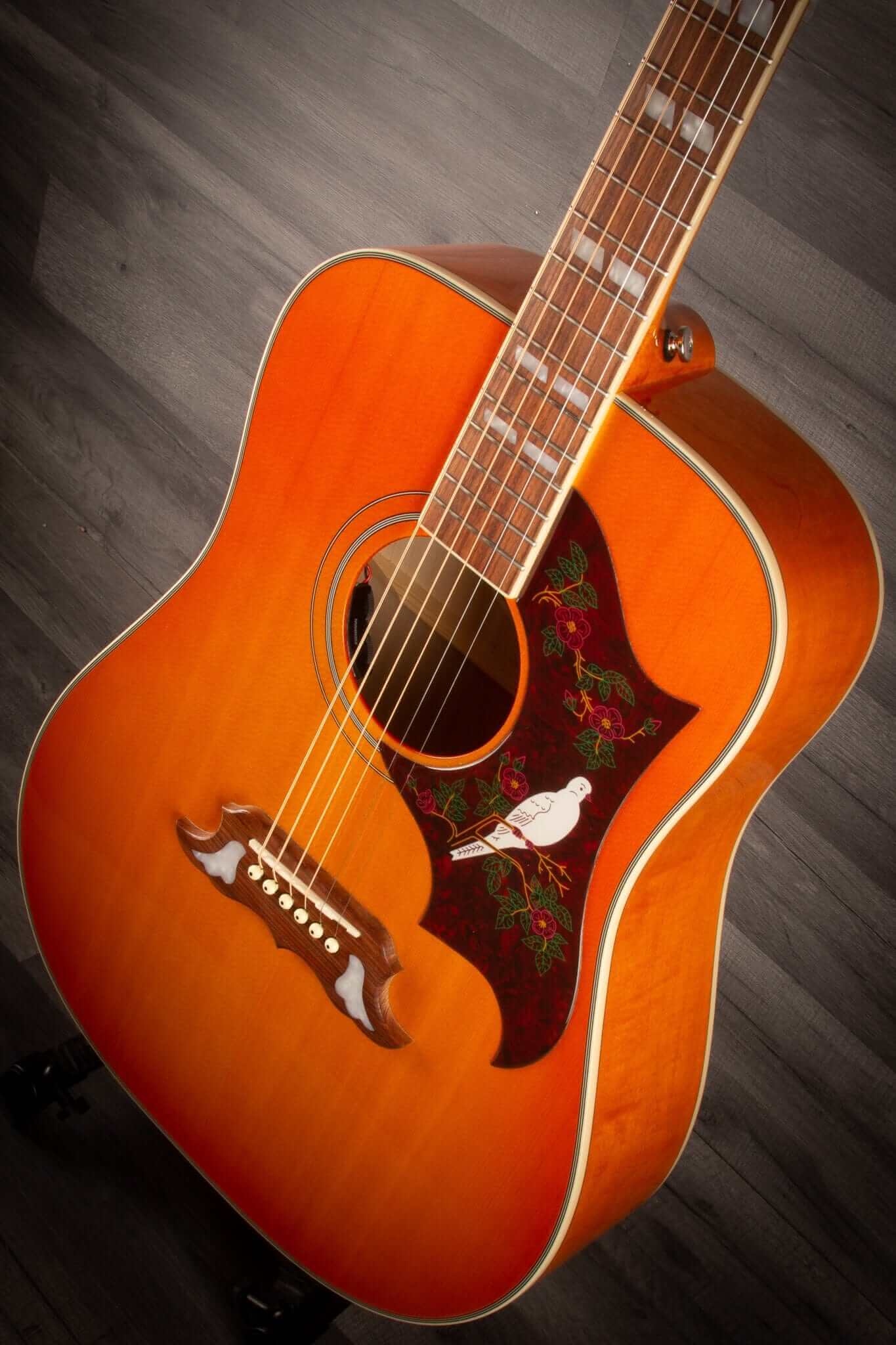 USED - Epiphone Dove Pro Acoustic Guitar