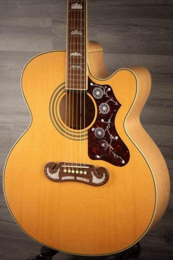 USED - Epiphone EJ-200CE Natural with Gig Bag