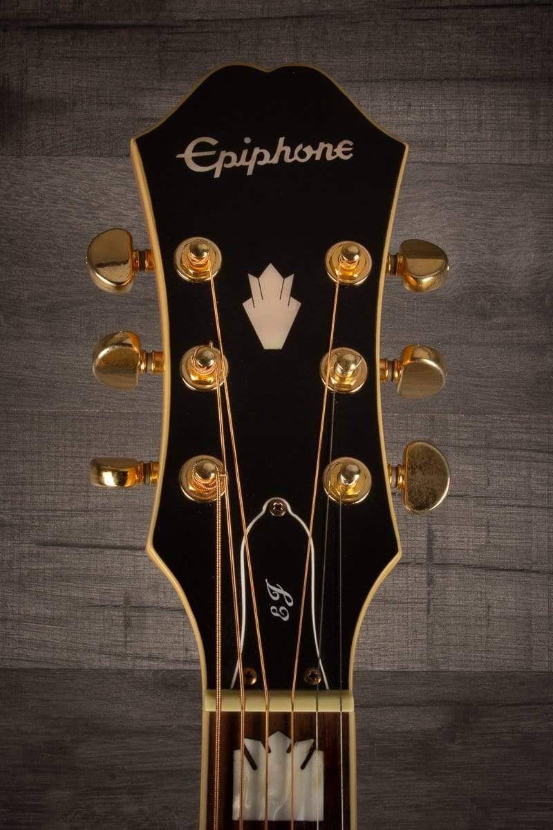 USED - Epiphone EJ-200CE Natural with Gig Bag