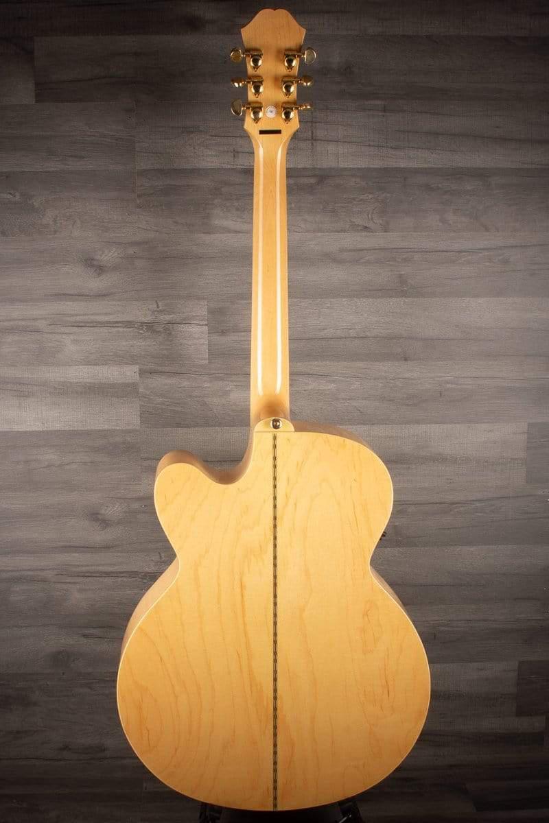 USED - Epiphone EJ-200CE Natural with Gig Bag
