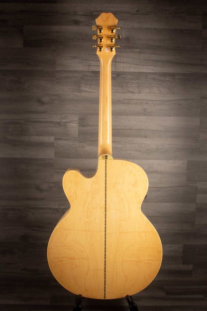USED - Epiphone EJ-200CE Natural with Hard case