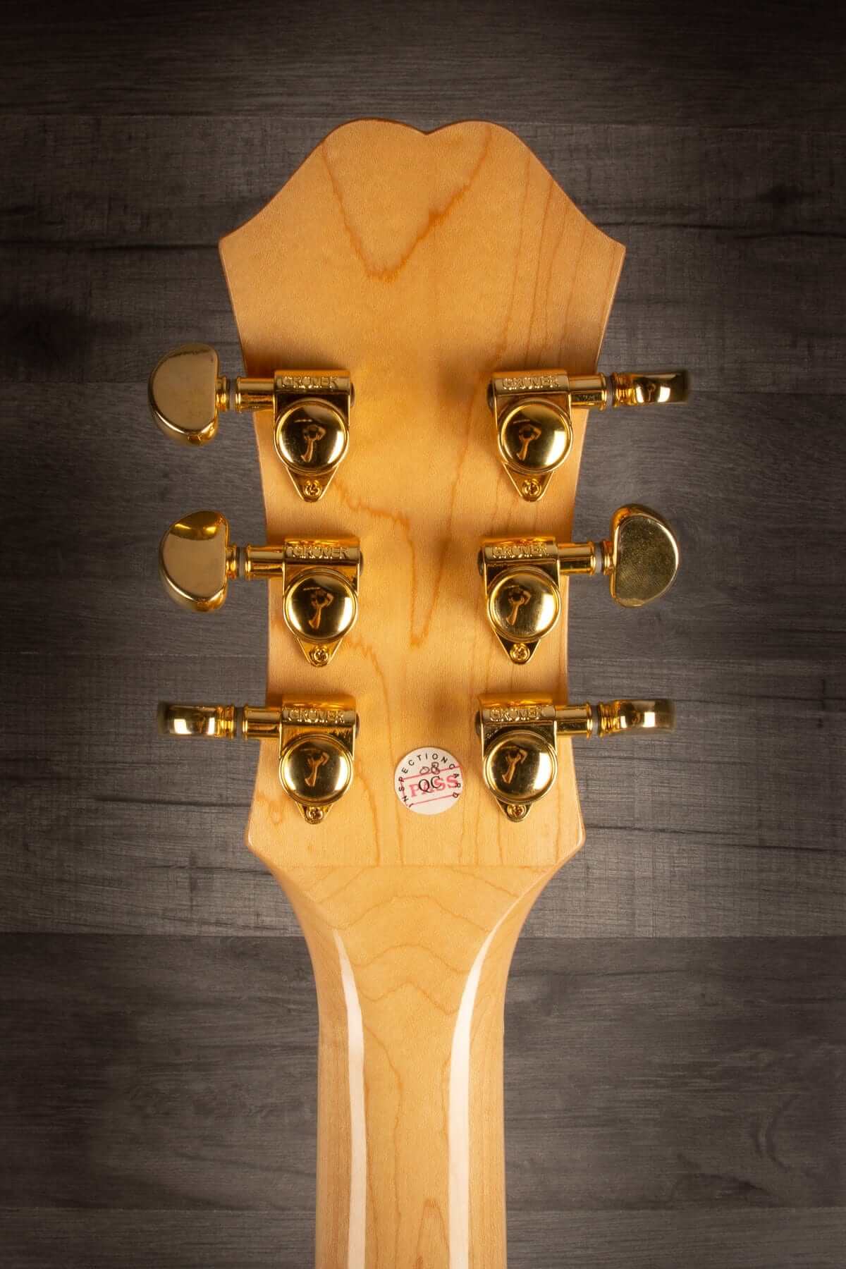 USED - Epiphone EJ-200CE Natural with Hard case