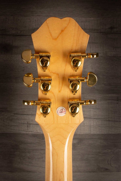 USED - Epiphone EJ-200CE Natural with Hard case