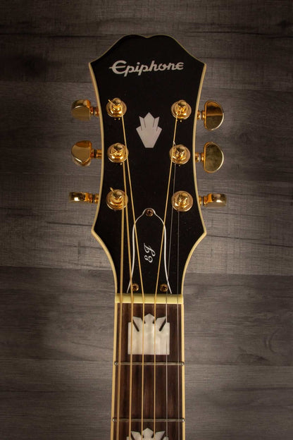 USED - Epiphone EJ-200CE Natural with Hard case