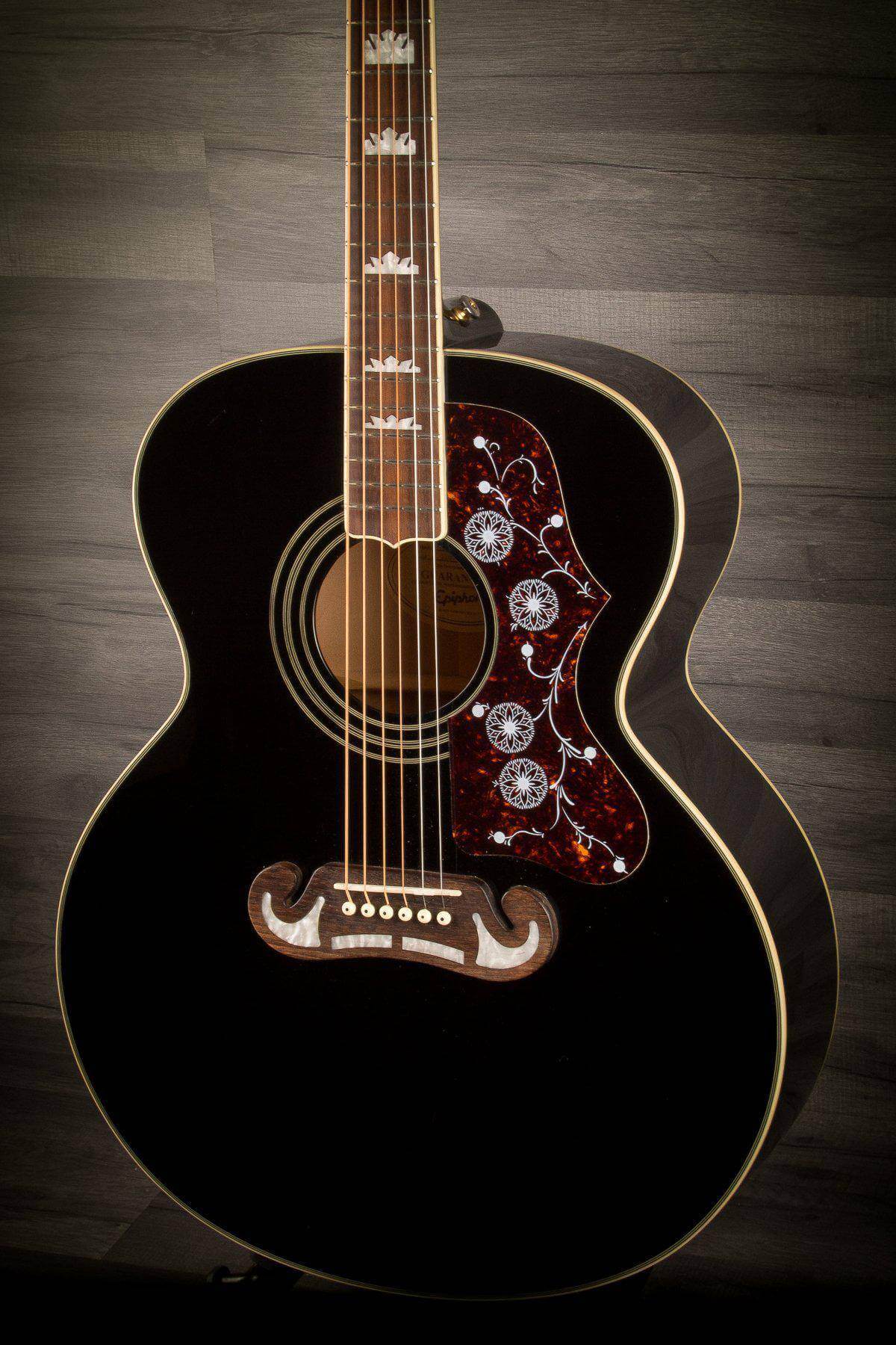 USED - Epiphone EJ200 - Black