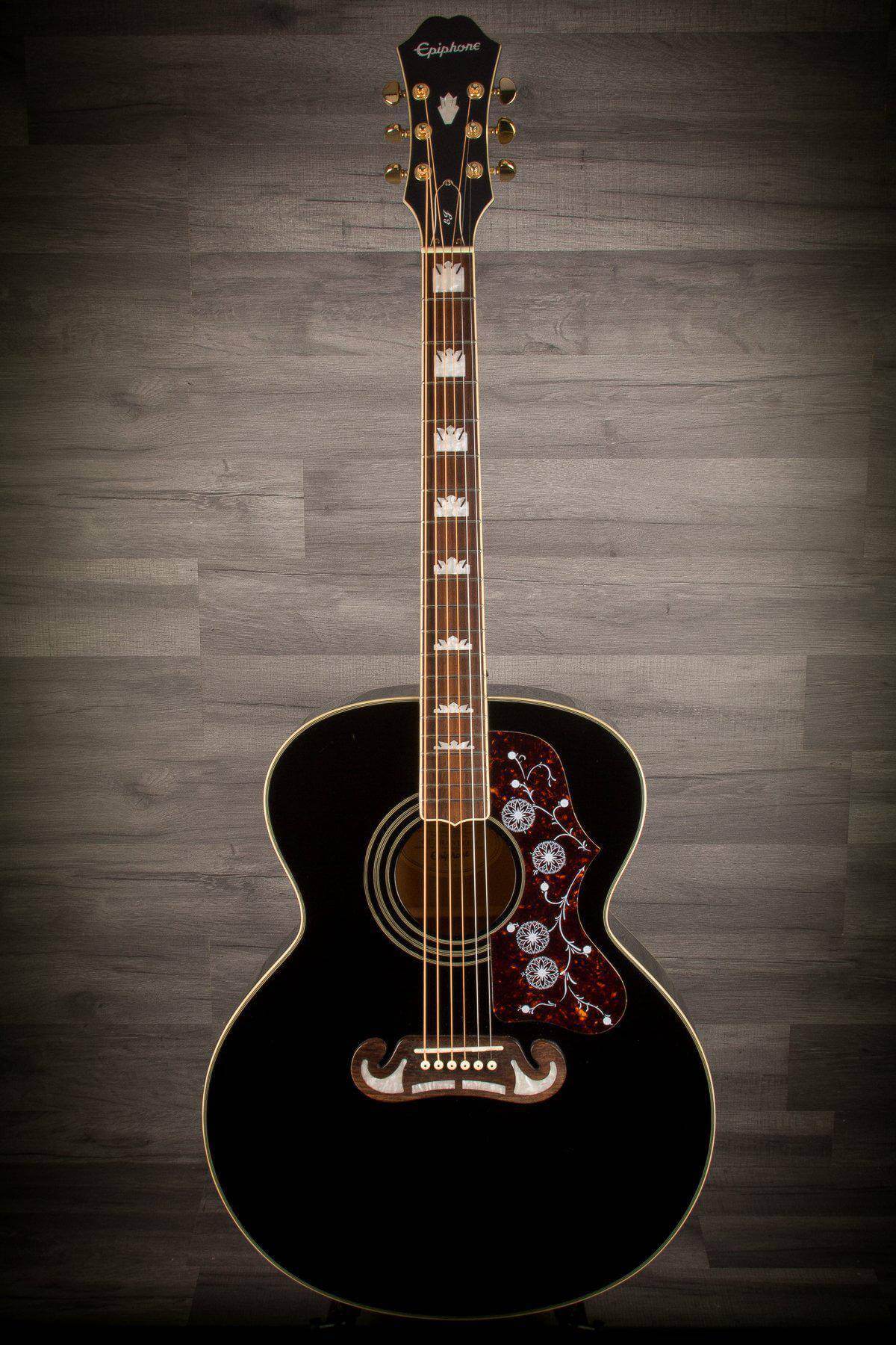 USED - Epiphone EJ200 - Black