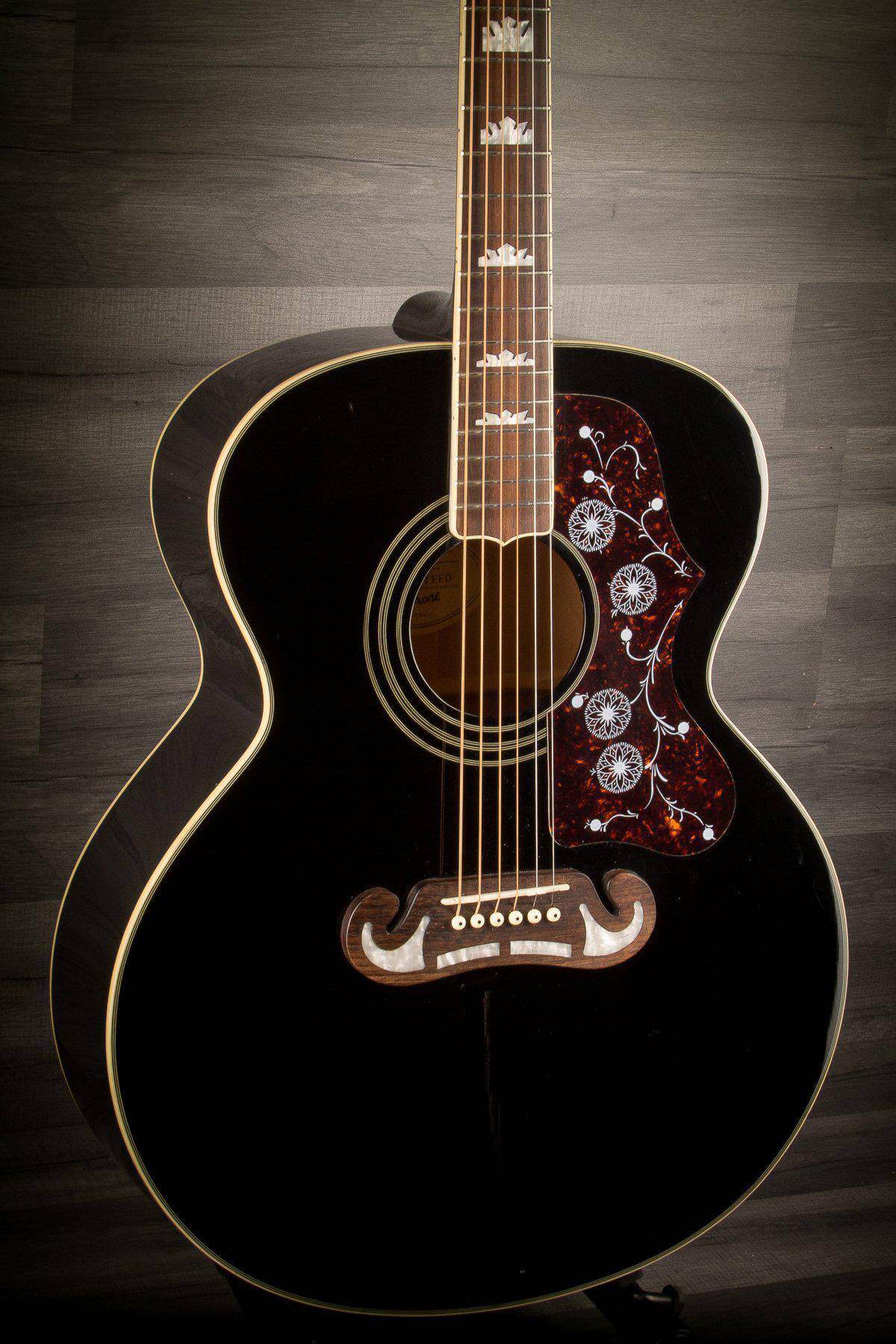 USED - Epiphone EJ200 - Black