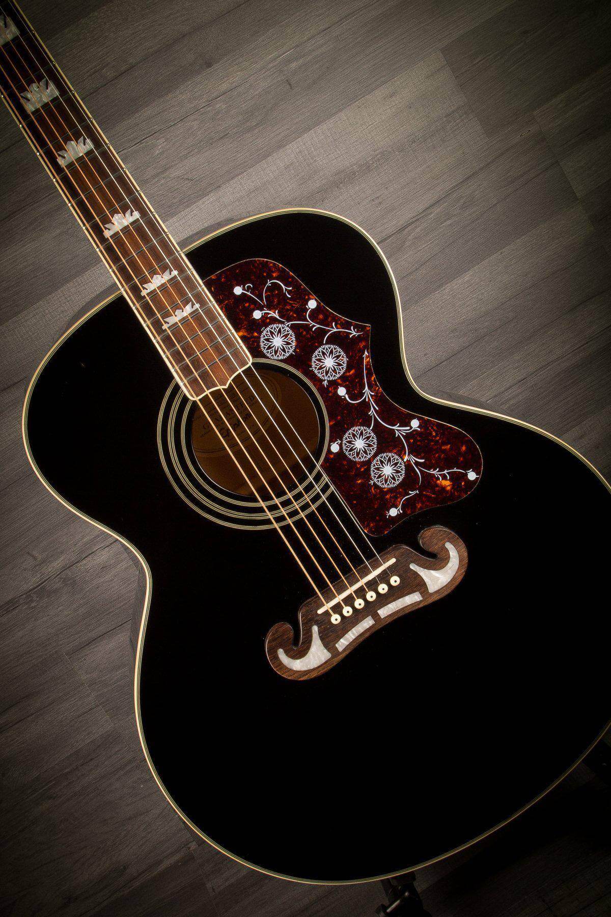 USED - Epiphone EJ200 - Black