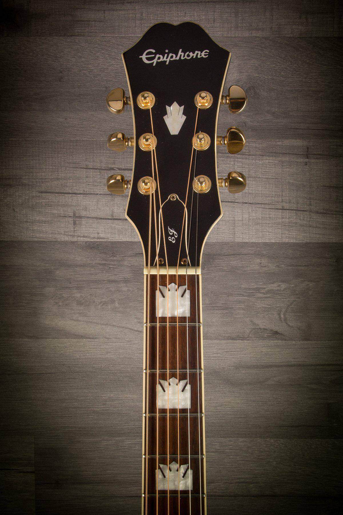 USED - Epiphone EJ200 - Black