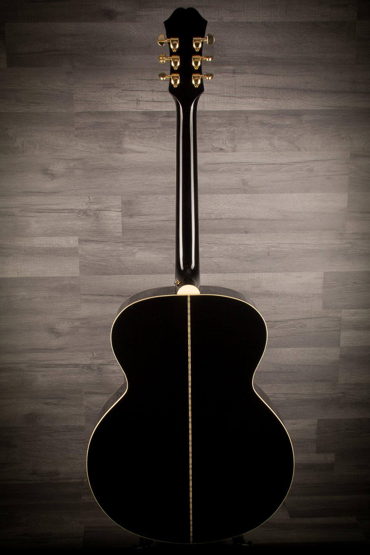 USED - Epiphone EJ200 - Black