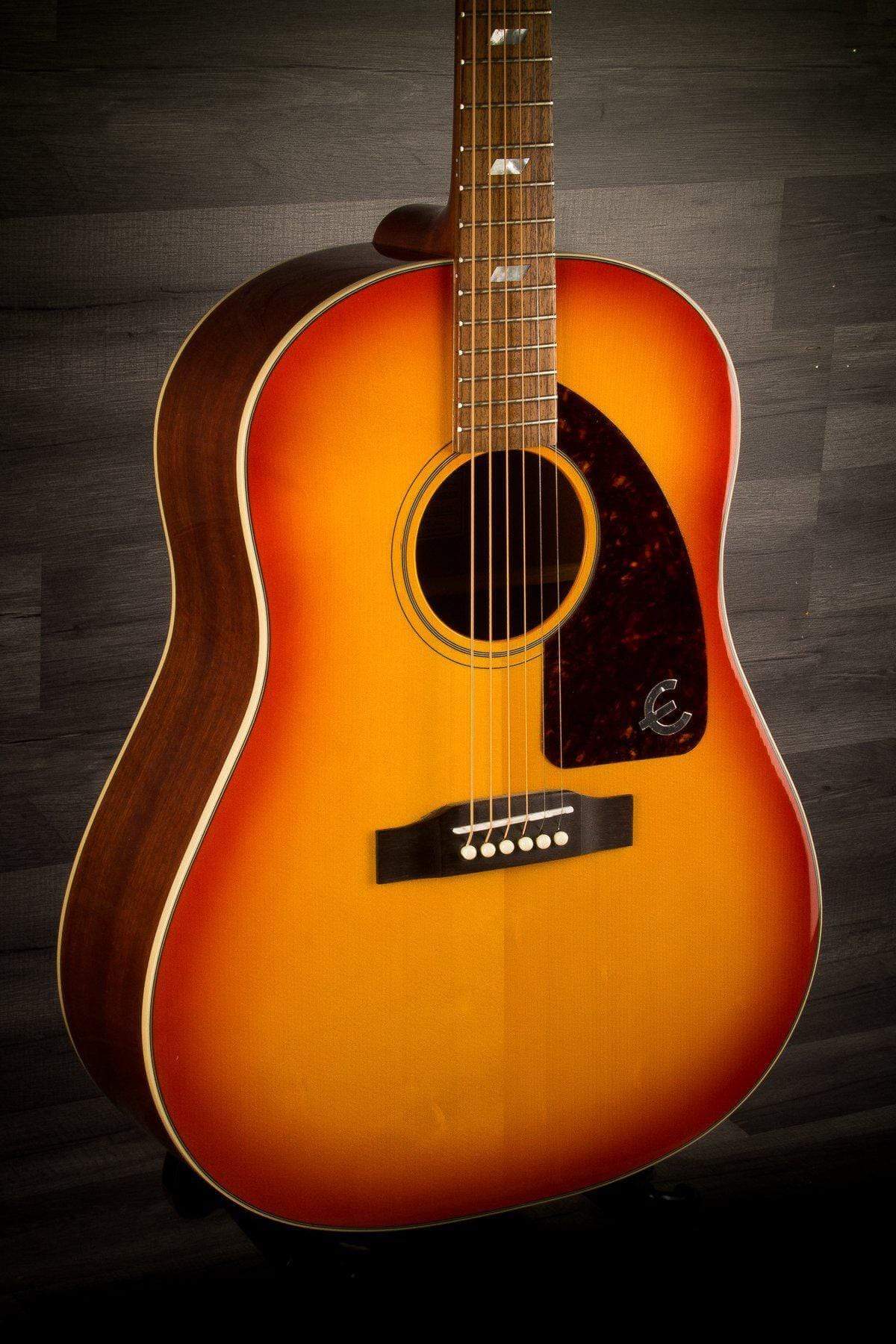 USED - Epiphone Inspired by 1964 Texan Vintage Cherry Burst