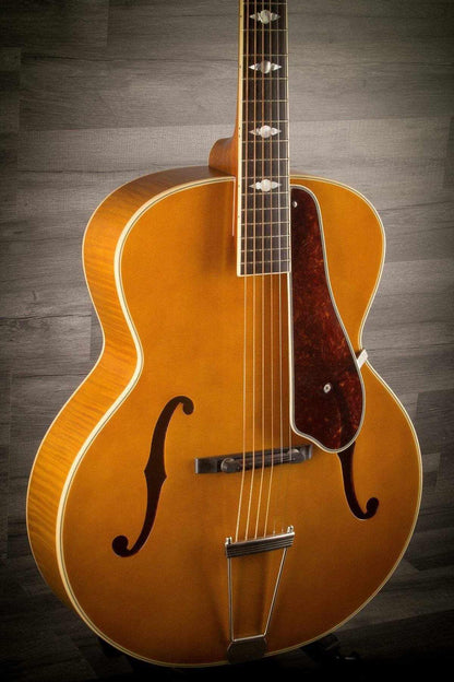 USED - Epiphone Masterbilt Deluxe in Vintage Natural