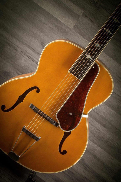 USED - Epiphone Masterbilt Deluxe in Vintage Natural
