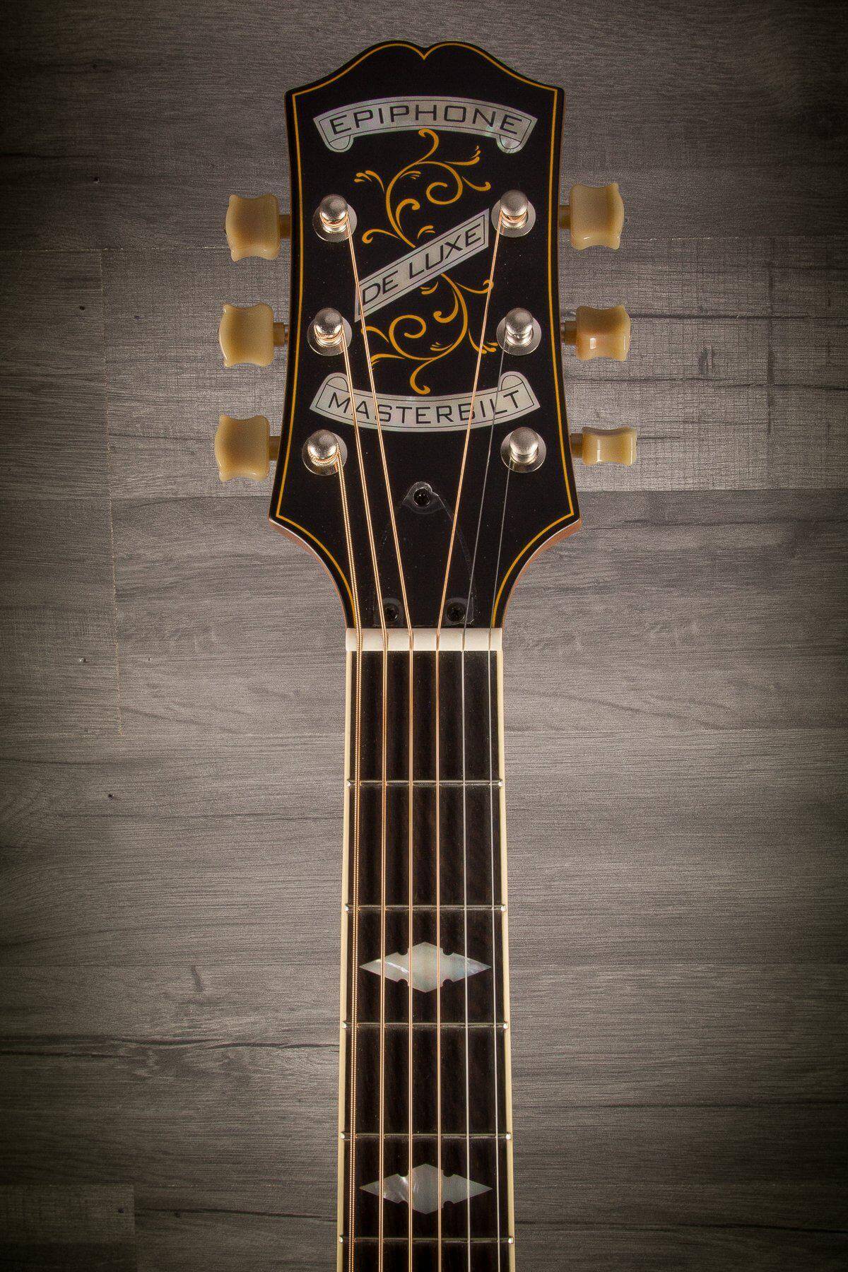 USED - Epiphone Masterbilt Deluxe in Vintage Natural