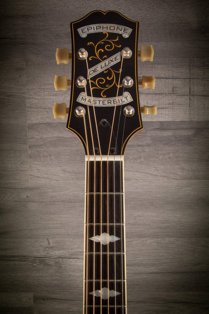 USED - Epiphone Masterbilt Deluxe in Vintage Natural