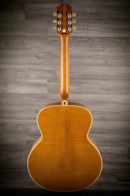 USED - Epiphone Masterbilt Deluxe in Vintage Natural