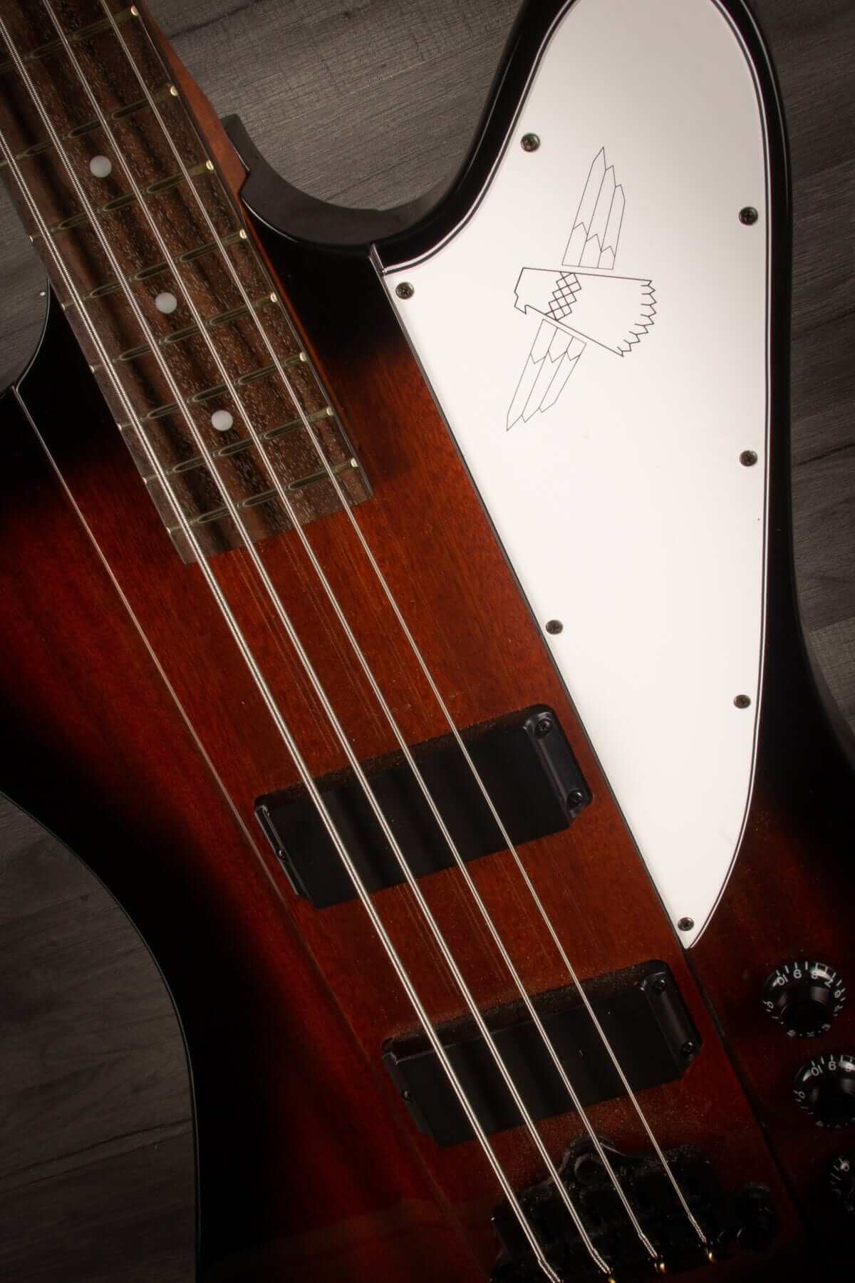 USED - Epiphone Thunderbird IV Bass Vintage Sunburst, inc hard case
