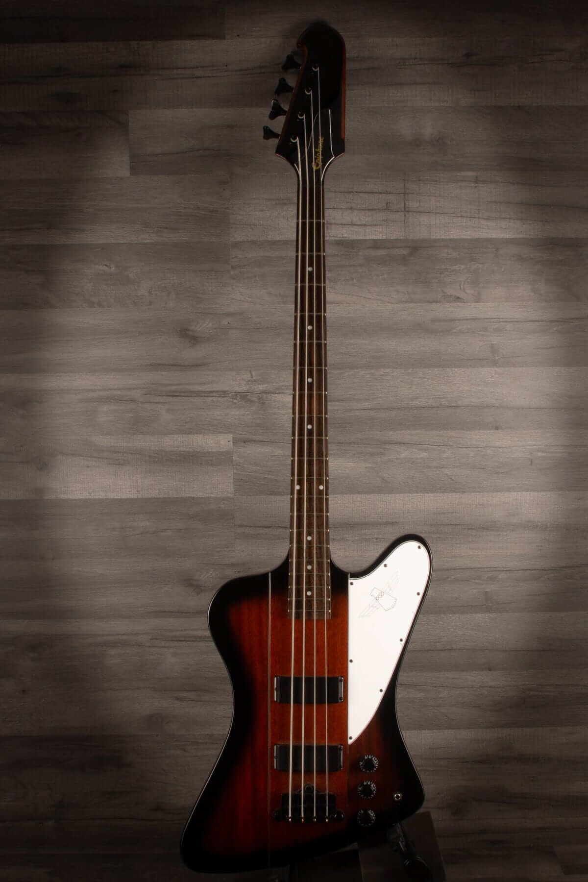 USED - Epiphone Thunderbird IV Bass Vintage Sunburst, inc hard case