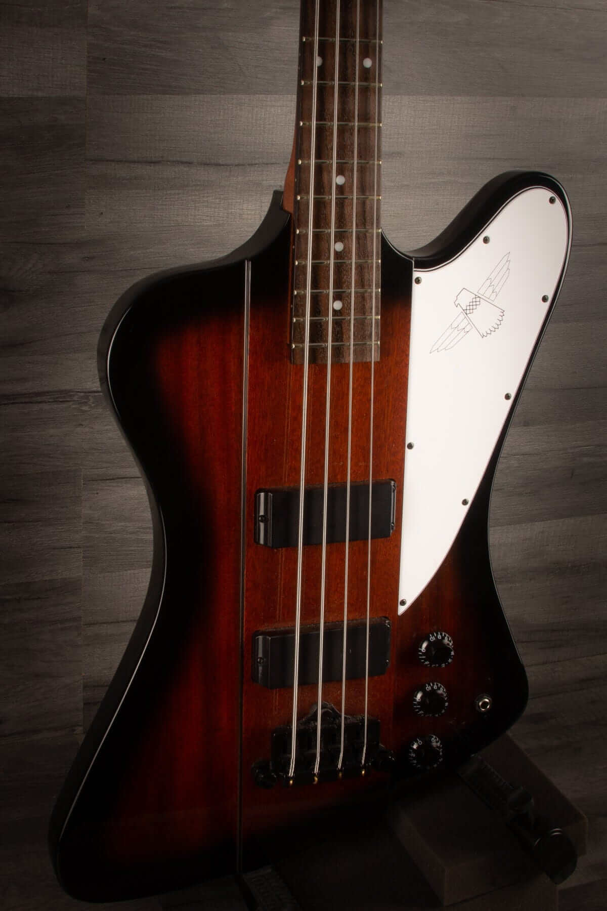 USED - Epiphone Thunderbird IV Bass Vintage Sunburst, inc hard case