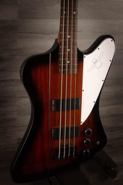 USED - Epiphone Thunderbird IV Bass Vintage Sunburst, inc hard case
