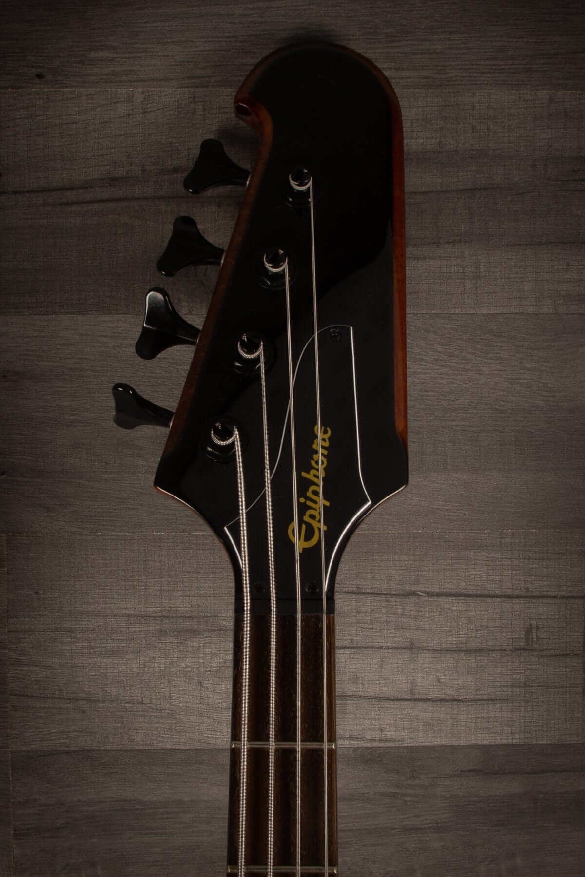 USED - Epiphone Thunderbird IV Bass Vintage Sunburst, inc hard case