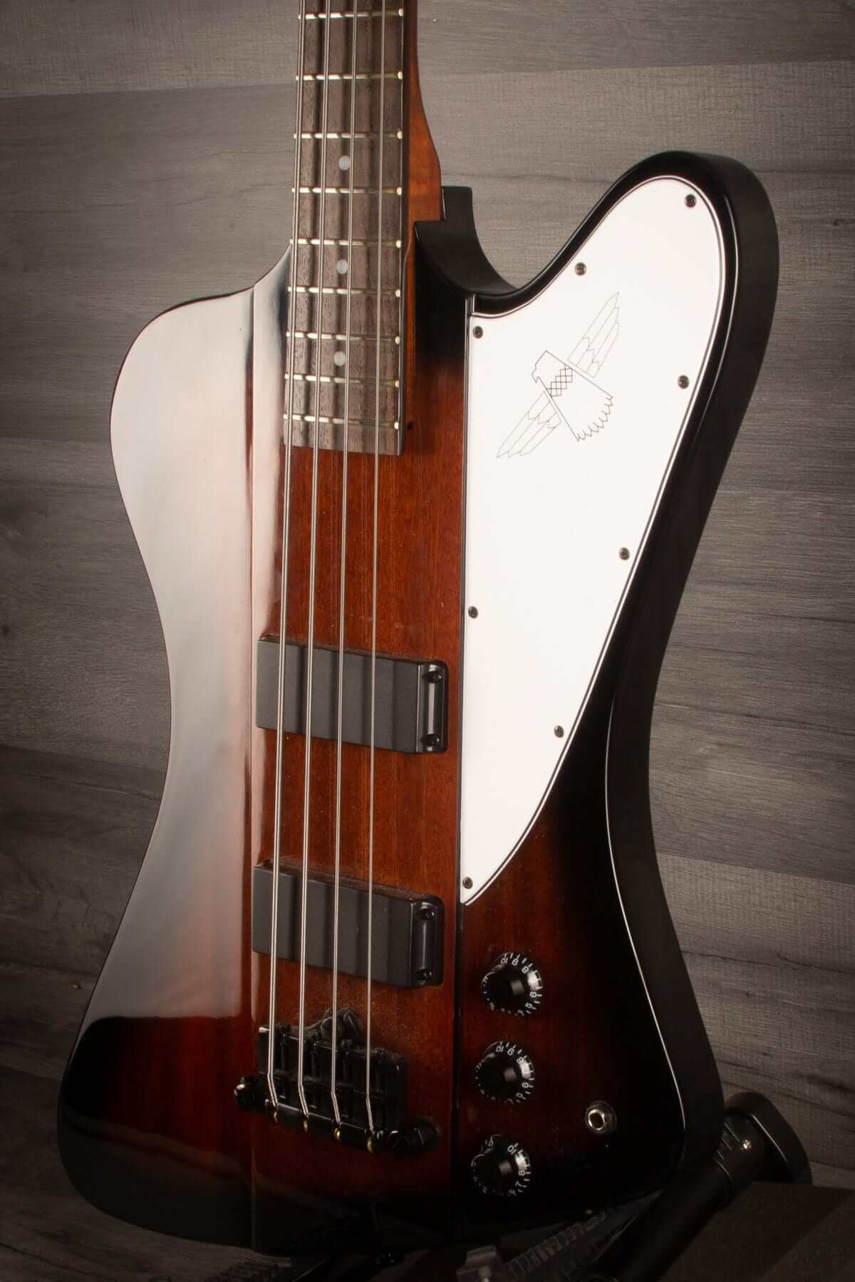 USED - Epiphone Thunderbird IV Bass Vintage Sunburst, inc hard case