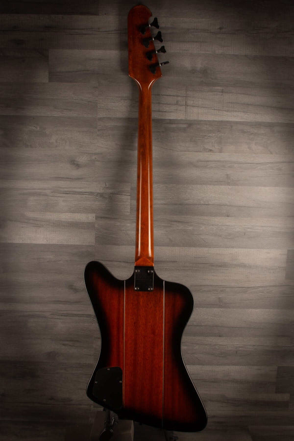 Epiphone Bass Guitar USED - Epiphone Thunderbird IV Bass Vintage Sunburst, inc hard case