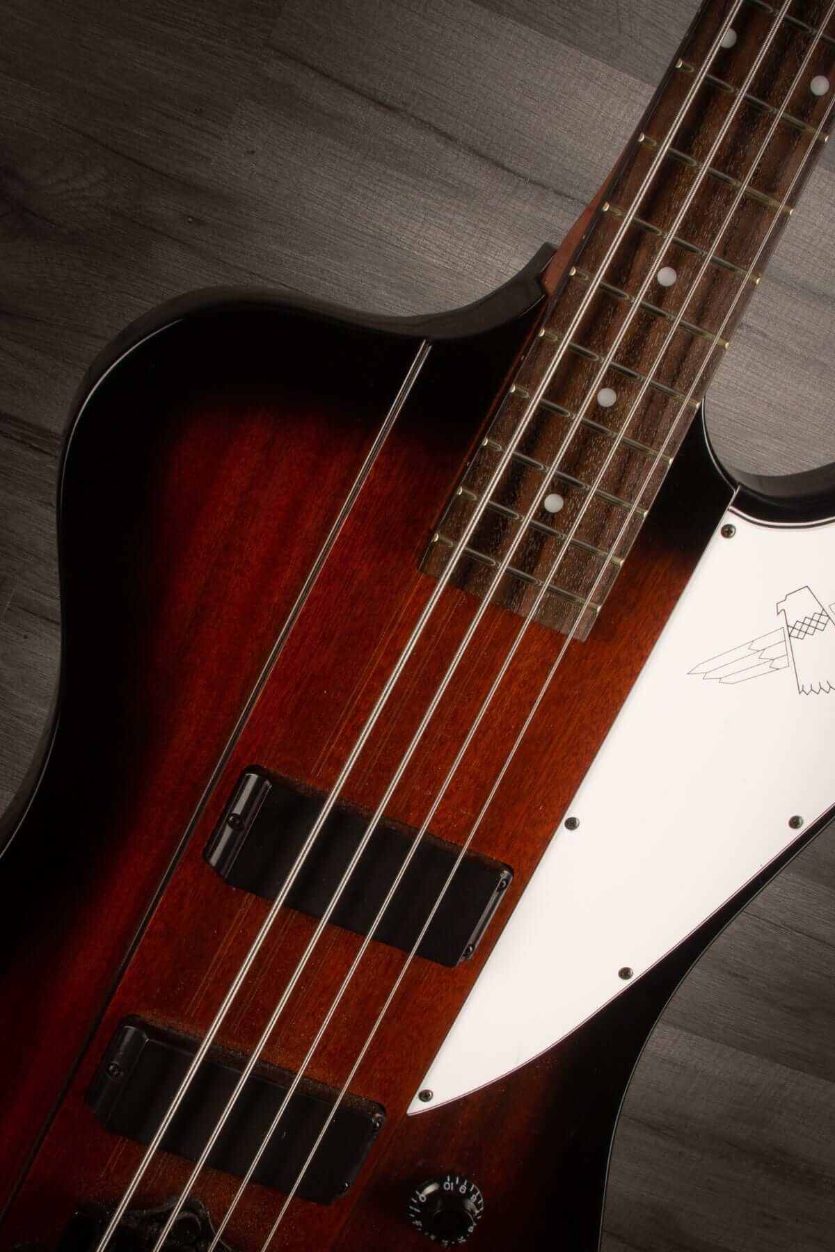 USED - Epiphone Thunderbird IV Bass Vintage Sunburst, inc hard case