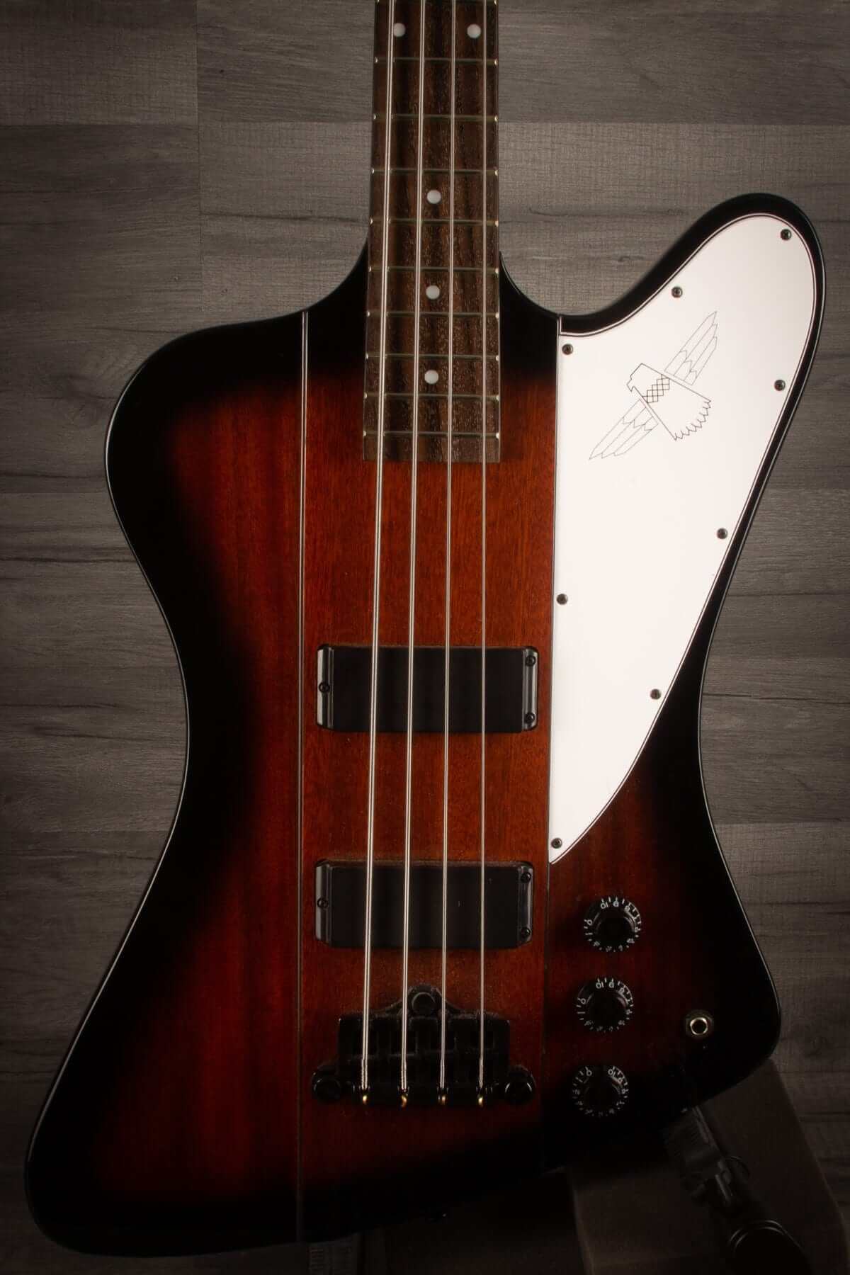USED - Epiphone Thunderbird IV Bass Vintage Sunburst, inc hard case