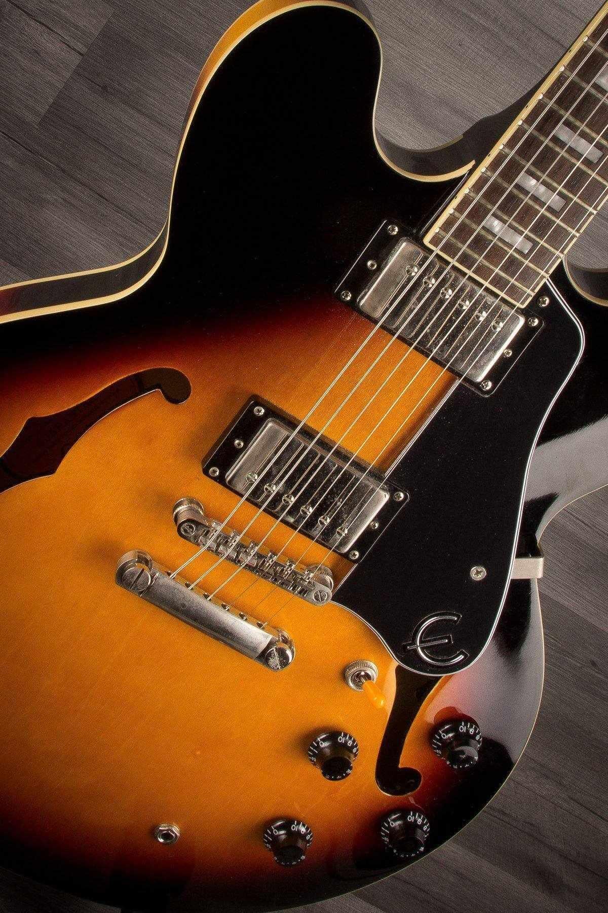 USED - Epiphone 335 Pro with hard case