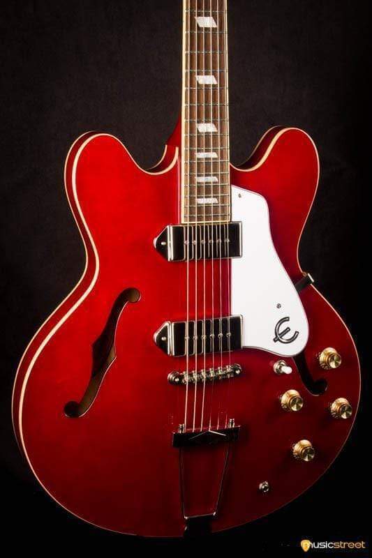 USED - Epiphone Casino (Cherry Red) | Musicstreet guitar shop