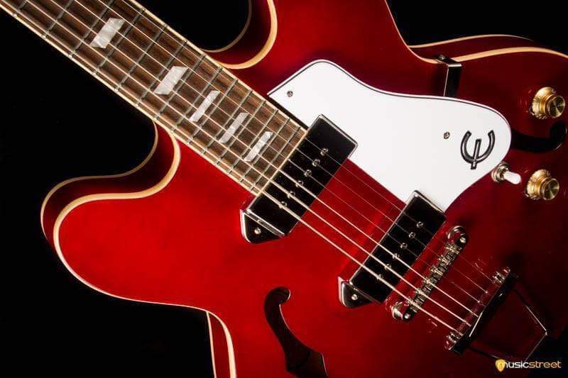 USED - Epiphone Casino (Cherry Red)