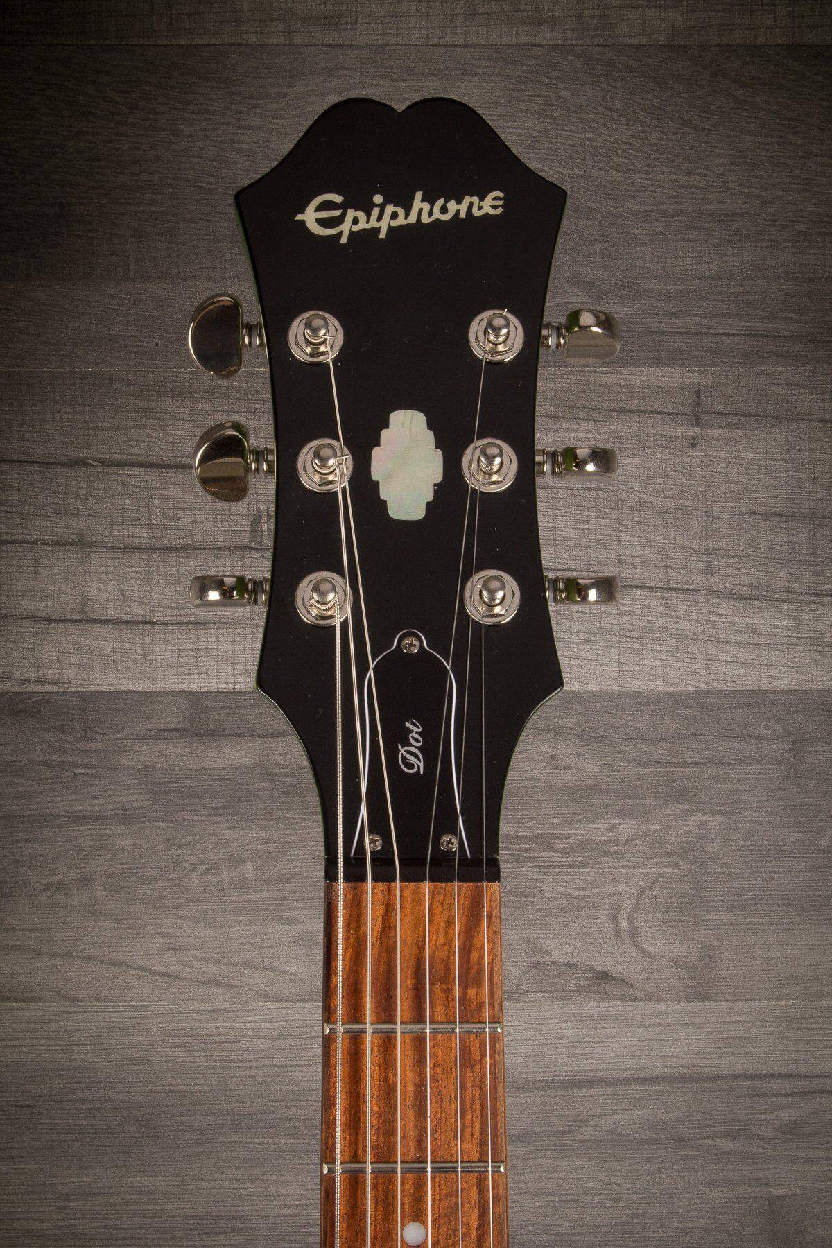 USED - Epiphone Dot Deluxe Aquamarine