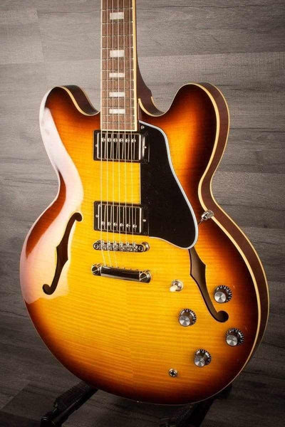 USED - Epiphone ES-335 Figured, Raspberry Tea Burst