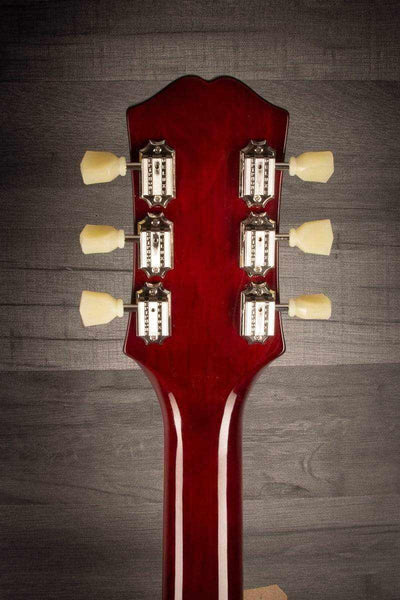 USED - Epiphone ES-335 Figured, Raspberry Tea Burst