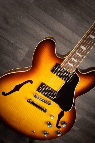 USED - Epiphone ES-335 Figured, Raspberry Tea Burst