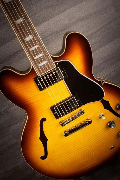 USED - Epiphone ES-335 Figured, Raspberry Tea Burst