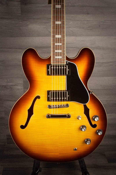 USED - Epiphone ES-335 Figured, Raspberry Tea Burst