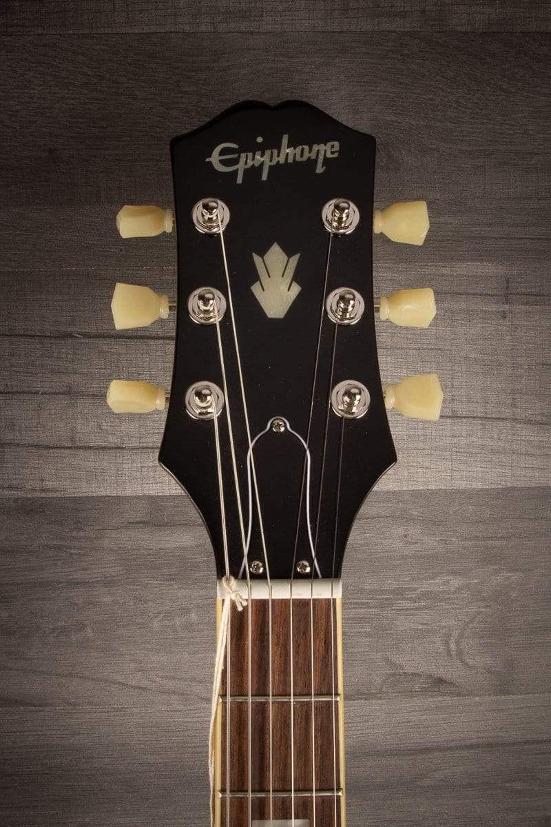 USED - Epiphone ES-335 Figured, Raspberry Tea Burst