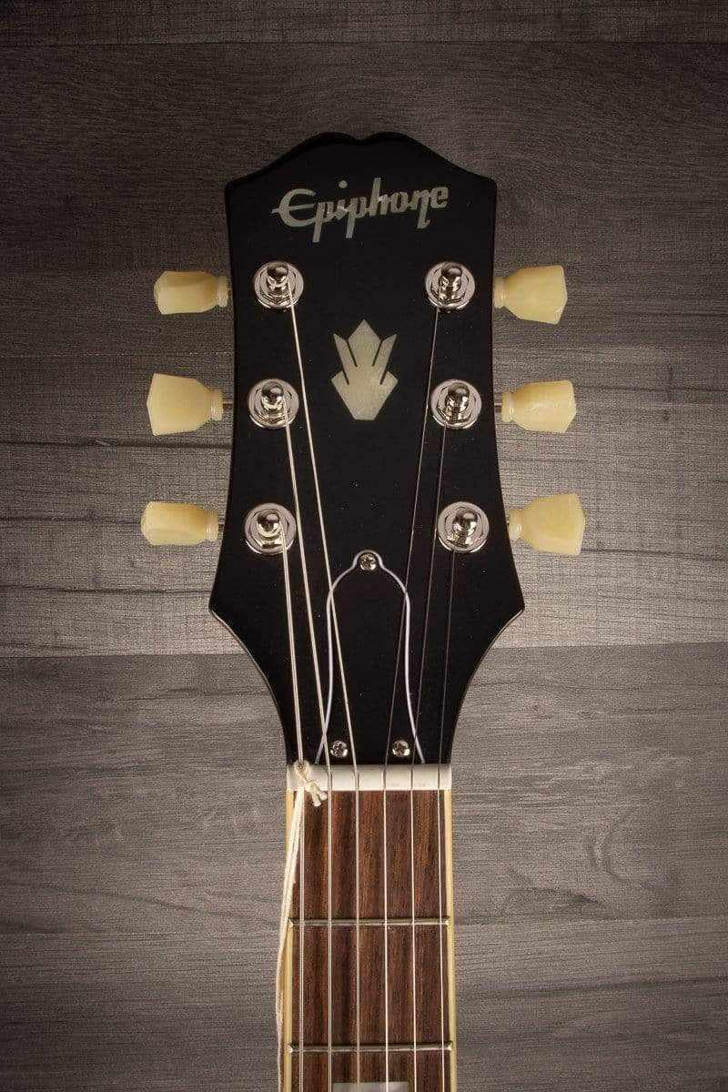 USED - Epiphone ES-335 Figured, Raspberry Tea Burst