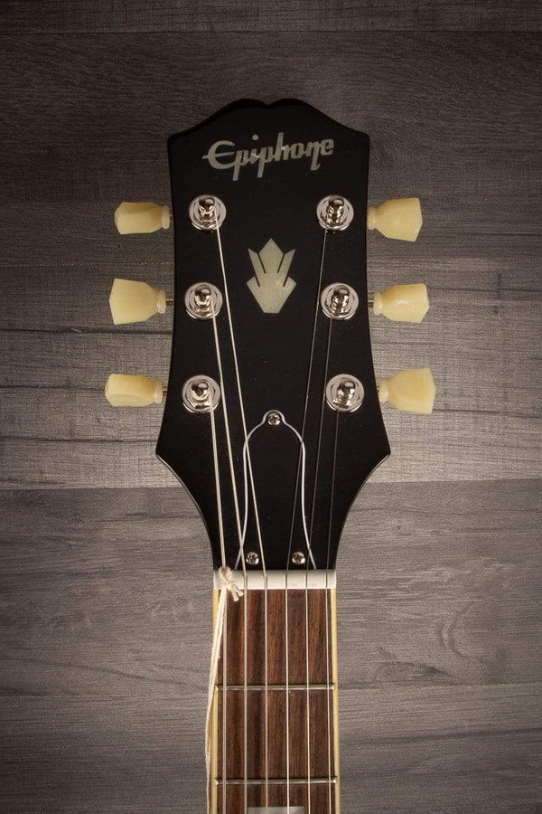 Epiphone Electric Guitar USED - Epiphone ES-335 Figured, Raspberry Tea Burst