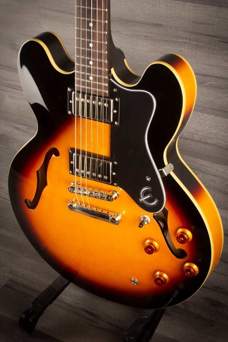 USED - Epiphone Es335 Dot Sunburst inc hard case