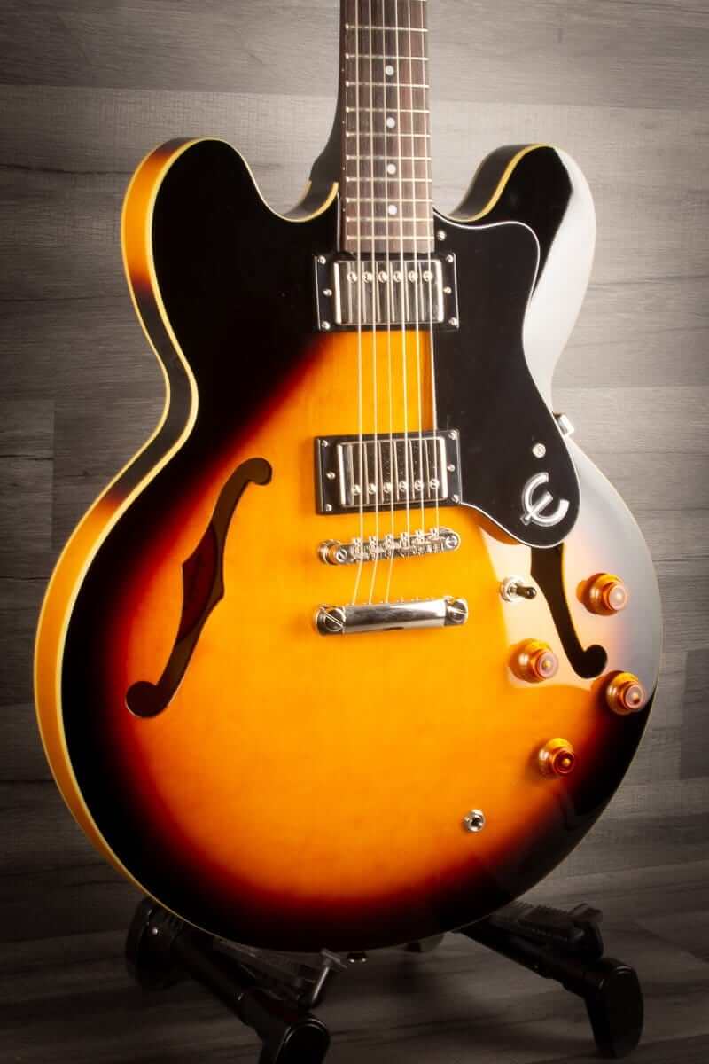 USED - Epiphone Es335 Dot Sunburst inc hard case