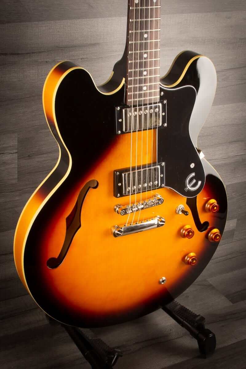 USED - Epiphone Es335 Dot Sunburst inc hard case