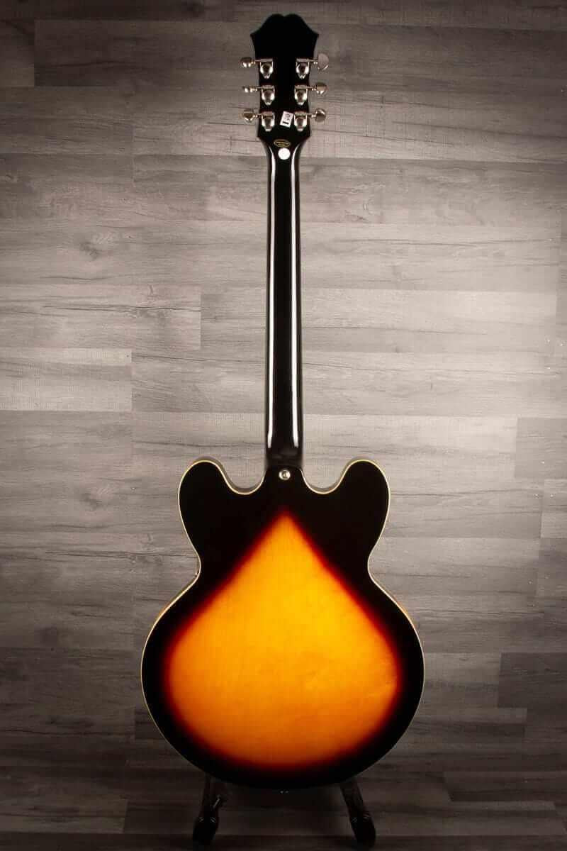 USED - Epiphone Es335 Dot Sunburst inc hard case