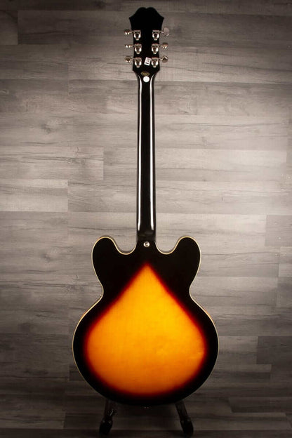 USED - Epiphone Es335 Dot Sunburst inc hard case